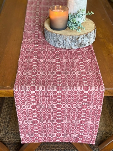 WENTWORTH RED/LINEN